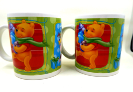 Disney Winnie The Pooh For Houston Harvest Gifts Coffee or Hot Chocolate Pair - £15.97 GBP