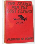 1928 TED SCOTT FLYING STORIES SEARCH FOR LOST FLYERS Young Adult Book F.... - $92.98 MXN