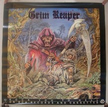 Grim Reaper Poster Rock You To Hell - £35.45 GBP