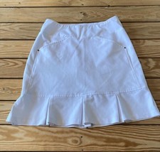 Tail Women’s Tennis Skort Size 4 White AN  - $16.73