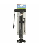 CVS Health Folding Flex Cane  Black - $35.31 CAD