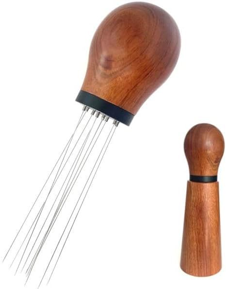 Espresso Tools | Wdt Tool Espresso | Espresso Distribution Tool |, Rosewood - $31.99