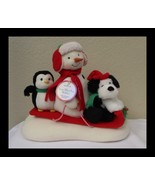 Hallmark Jingle Pals Snow What Fun Sledders Musical Animated With Origin... - $468.11 MXN