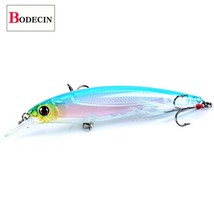 Jerkbait Minnow Fishing Lure Hard Plastic Bait  Lures B Pike ABS Wobbler for Fis - £37.14 GBP