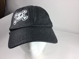 Disney Nightmare Before Christmas Jack SKELLINGTON Baseball Cap Hat Glitter - $295.93 MXN