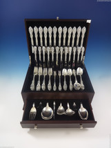 La Scala by Gorham Sterling Silver Flatware Service For 12 Set 91 Pieces - £4,314.98 GBP