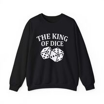 "The King of Dice" Graphic Dice Gamer Pullover - $39.99