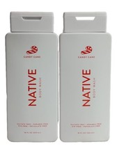 2x Native Body Wash Candy Cane Limited Edition 18 Oz Sulfate-Free Paraben-Free - $19.95