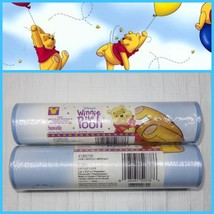 Disney&#39;s Winnie the Pooh Prepasted Wallpaper Border 15 ft x 2 NIP - 2001 - £15.73 GBP