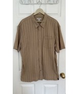 Roots 73 Mens Short Sleeve Shirt Size  XXL Vintage 70’s Canadiana Beaver Iconic - $8.62