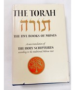 THE TORAH THE FIVE BOOKS OF MOSES 1973 HC - $315.36 MXN