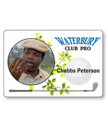 CHUBBS PETERSON HAPPY GILMORE NAME BADGE PROP HALLOWEEN COSPLAY MAGNET  ... - €13,97 EUR