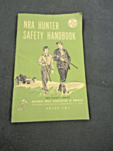 Vintage 1959 NRA Hunter Safety Handbook - £7.93 GBP