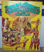 1980 Ringling Bros. &amp; Barnum &amp; Bailey Circus Program - £26.59 GBP