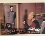 Star Trek TNG Trading Card Season 2 #136 Patrick Stewart Wil Wheaton - £1.54 GBP