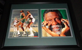 Bill Russell Framed 18x24 Photo Set Celtics - £71.65 GBP