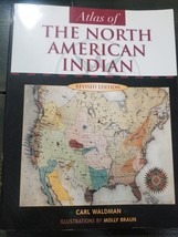 Atlas of the North American Indian - Paperback Carl Waldman - £4.35 GBP
