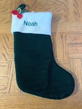 Noah Stocking From Things Remembered Small Christmas stocking 0130 - $41.98