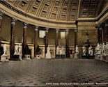 East Side Statuary Hall US Capitol Washington DC UNP Unused DB Postcard L11 - £2.10 GBP