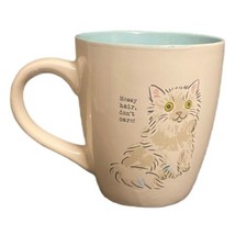Love Your Mug Messy Hair Don’t Care Ceramic Coffee Tea Cup Mug 16 Ox - £11.90 GBP