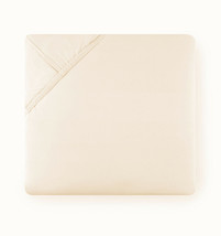 SFERRA Grande Hotel Ivory California King Fitted Sheet - Egyptian Cotton - $180.00