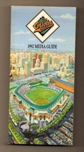 1992 Baltimore Orioles media Guide MLB Baseball - £18.88 GBP