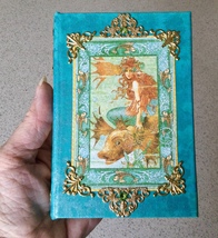 Mini Mermaid Themed Faux Book Box - £5.98 GBP
