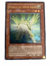 YUGIOH Herald of Green Light EOJ-EN018 1st edition Ultimate Rare Light-p... - $38.56