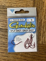 Gamakatsu Split Shot Drop Shot Size 1 - £9.40 GBP