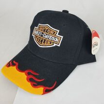 Harley Davidson hat NEW OLD STOCK never worn tags 1990&#39;s - $495.10 MXN