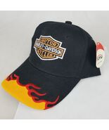 Harley Davidson hat NEW OLD STOCK never worn tags 1990&#39;s - $495.10 MXN
