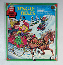 Peter Pan Records - Jingle Bells (7&quot; Green) (1970) [SEALED] Vinyl 45 •  - $9.61