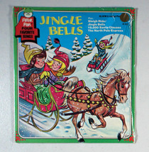 Peter Pan Records - Jingle Bells (7&quot; Green) (1970) [SEALED] Vinyl 45 •  - £8.48 GBP