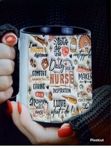 Nurse Nursing Mug Coffee Cup 11 Oz Stoneware Great Graduation Gift - £10.87 GBP