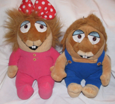Kohls Cares Little Critter 14&quot; Stuffed Plush Brother &amp; Sister Critter - £14.78 GBP