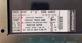 TEDESCHI TRUCKS BAND - ORIGINAL JUNE 23, 2018 UNUSED WHOLE CONCERT TICKET - $15.00