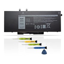 68Wh Laptop Battery Compatible With Dell Latitude 5401 5410 5411 5501 55... - $81.99