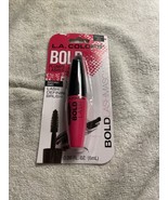 L.A. COLORS BOLD Mascara Very Black Plumps Lashes with Lash Defining Bru... - $7.98 CAD