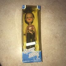 Rare SASSY Holly Target Poseable Doll ~2004 9-1/2" ~ NEW ~ Box damage Ba... - $13.86