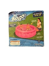 H2O GO! Space Ship Inflatable Blow Up Kids Swimming Pool Pink  60 x 17in - $16.51 CAD