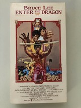 Enter the Dragon Bruce Lee VHS - £7.65 GBP