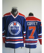Oilers #7 Paul Coffey Jersey Old Style Uniform Blue - €42,53 EUR