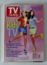 TV Guide Magazine October 25 1997 Larisa Oleynik New York Metro Edition No Label - £9.63 GBP