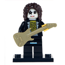 Paul Stanley KISS The Rock Band Custom Printed Lego Compatible Minifigure Bricks - £3.58 GBP