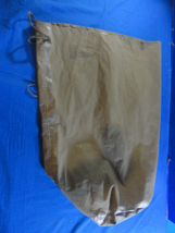1955 ORIGINAL KOREAN WAR MILITARY ARMY USMC USN USAF WET WEATHER BAG CLO... - $30.59