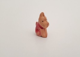 Occupied Japan Miniature Dog Toy Figurine 1 Inch Tall Celluloid - £11.89 GBP