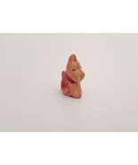 Occupied Japan Miniature Dog Toy Figurine 1 Inch Tall Celluloid - £11.16 GBP