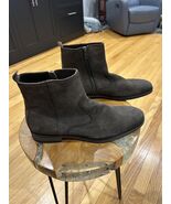 Gordon Rush Brown Suede Ankle Boots with Side Zipper size 9 - $99.00