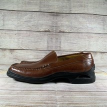 Cole Haan Loafers Mens 8M Brown Santa Barbara Slip On Casual Comfort Leather - £30.99 GBP