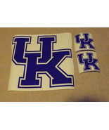 UK Logo 3 Decal Set - Kentucky Football/Basketball - $54.13 CAD